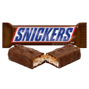 GLACE SNICKERS