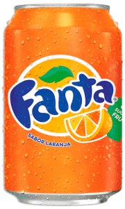 FANTA ORANGE