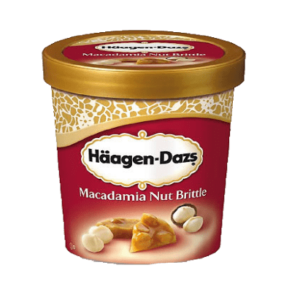 HÄAGEN DAZS Macadamia